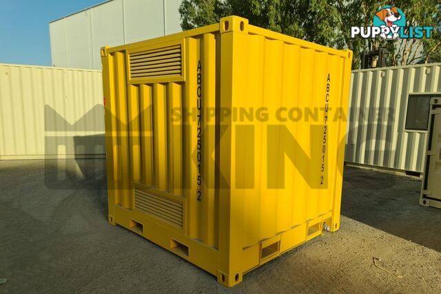 8' DANGEROUS GOODS SHIPPING CONTAINER (4 CORNER POST)
