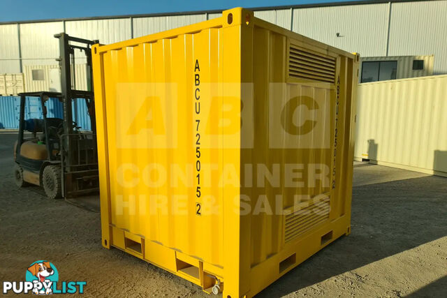 8' DANGEROUS GOODS SHIPPING CONTAINER (4 CORNER POST)