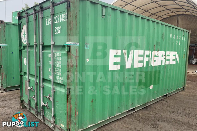 20' STANDARD HEIGHT SHIPPING CONTAINER