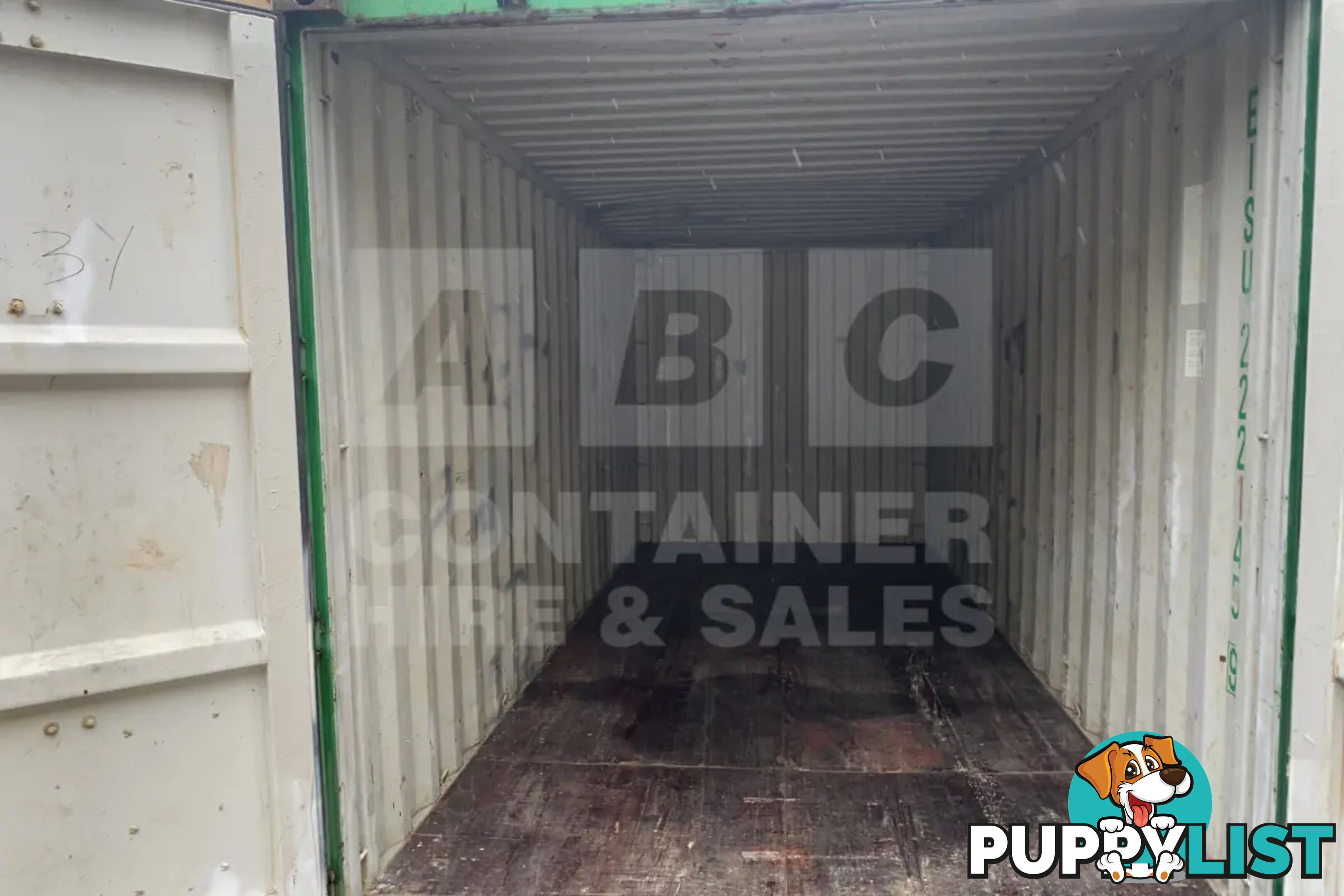 20' STANDARD HEIGHT SHIPPING CONTAINER
