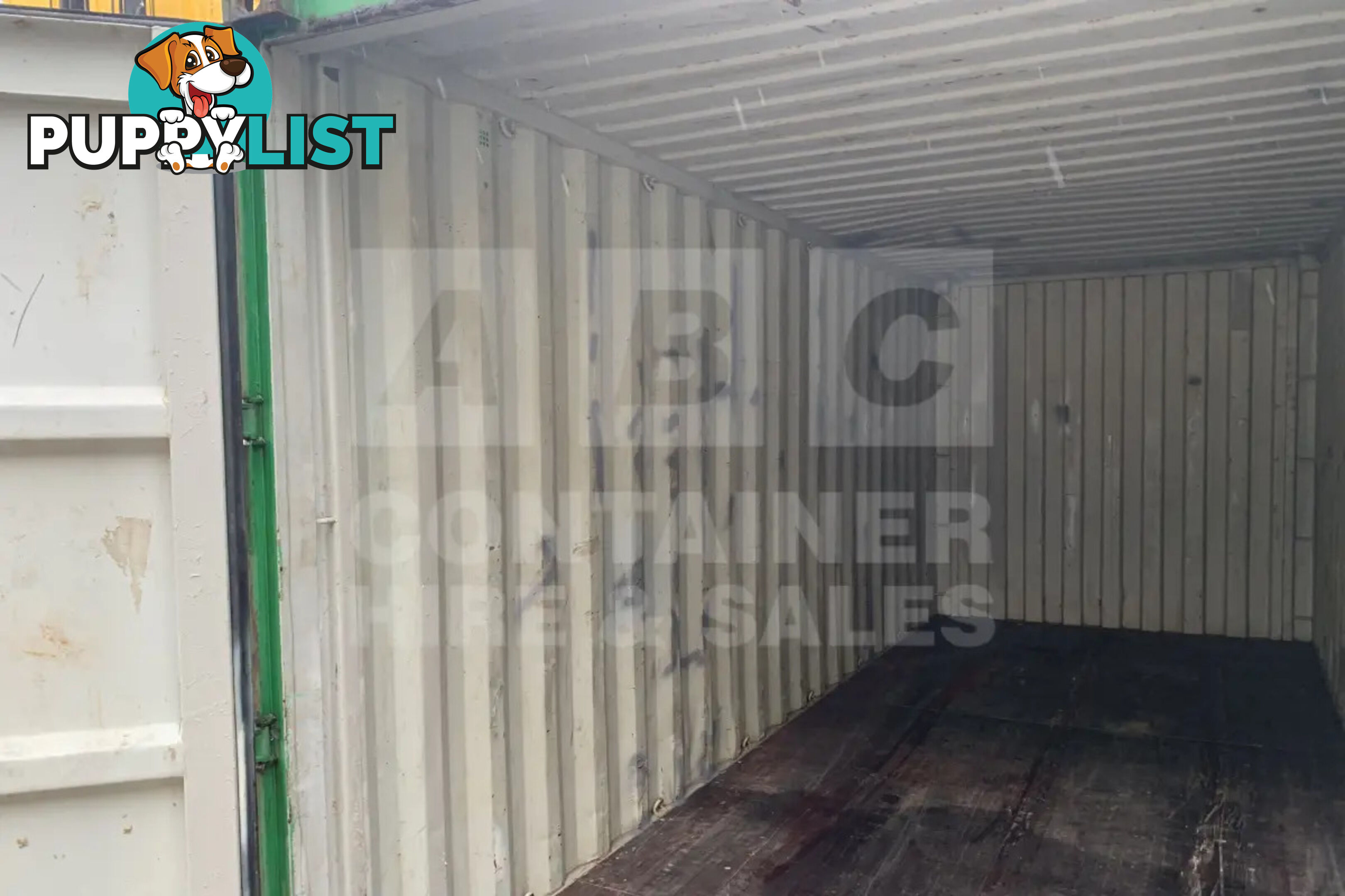 20' STANDARD HEIGHT SHIPPING CONTAINER