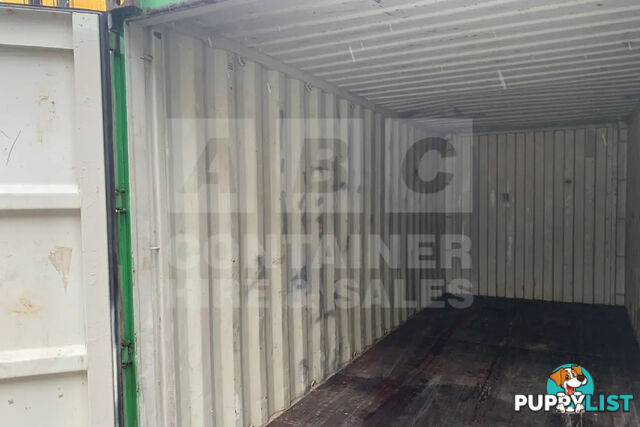 20' STANDARD HEIGHT SHIPPING CONTAINER