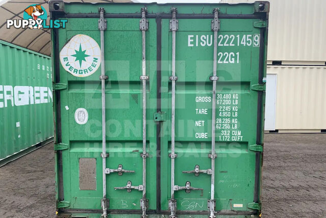 20' STANDARD HEIGHT SHIPPING CONTAINER
