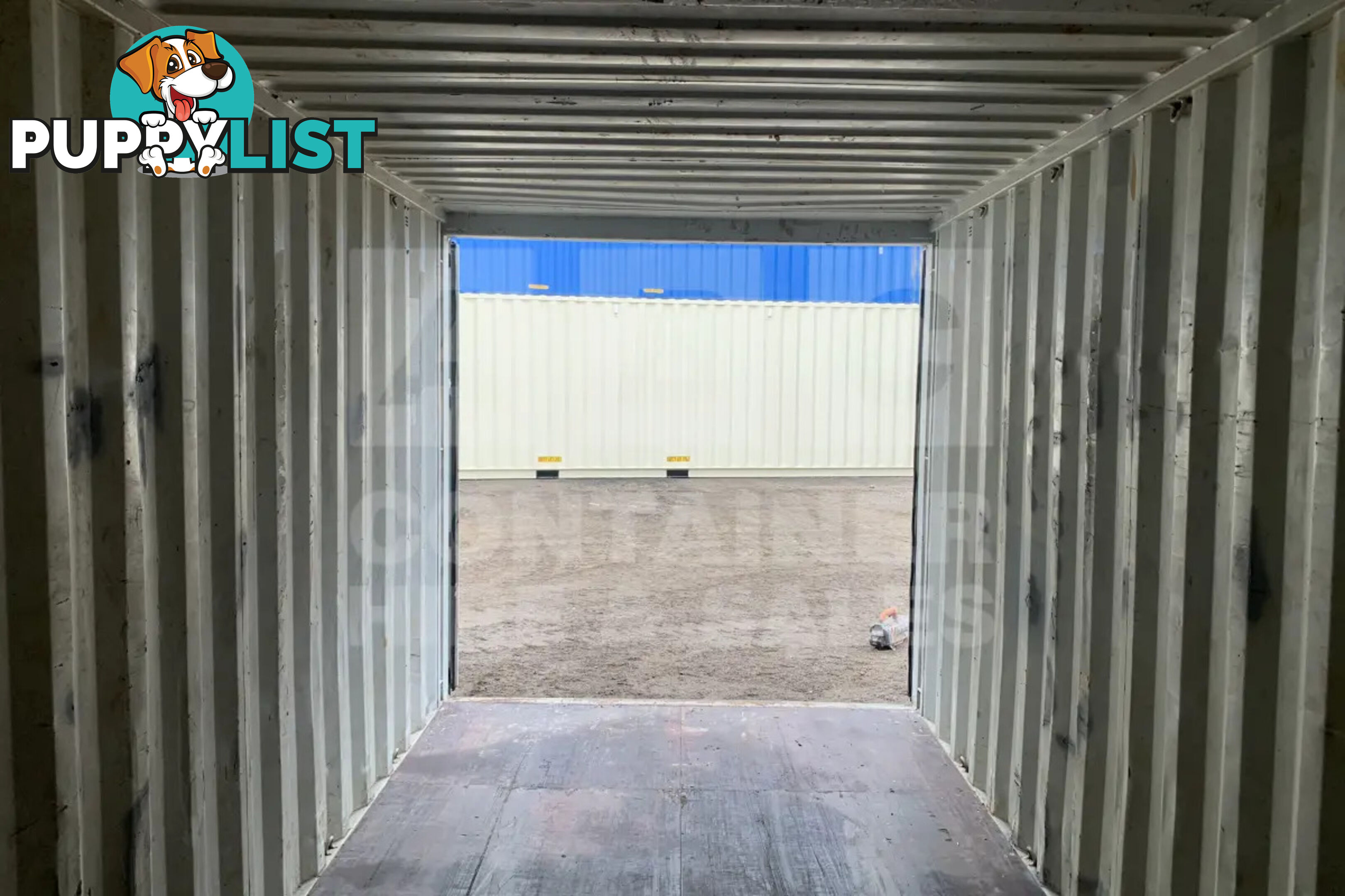 20' STANDARD HEIGHT SHIPPING CONTAINER