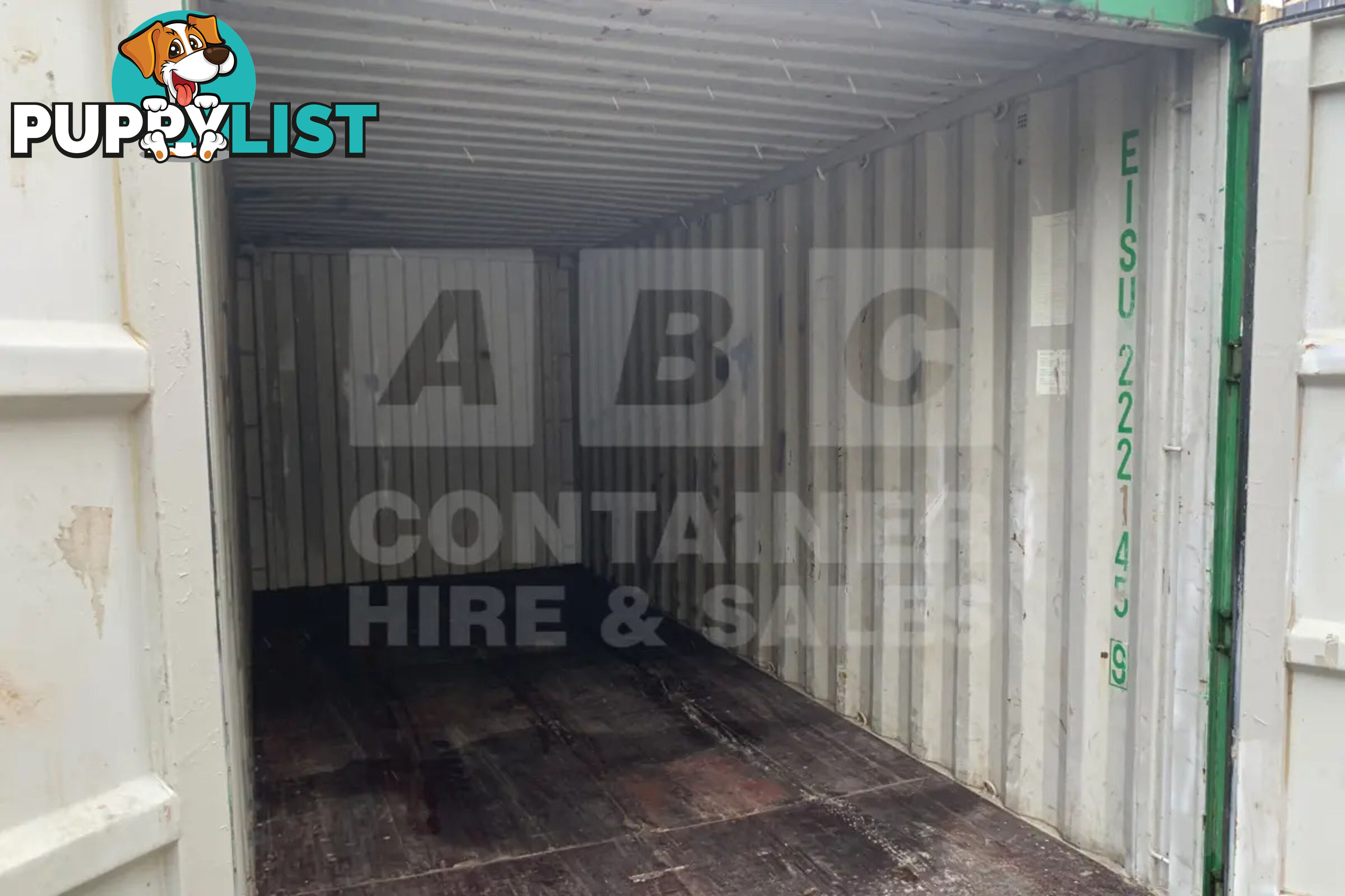 20' STANDARD HEIGHT SHIPPING CONTAINER