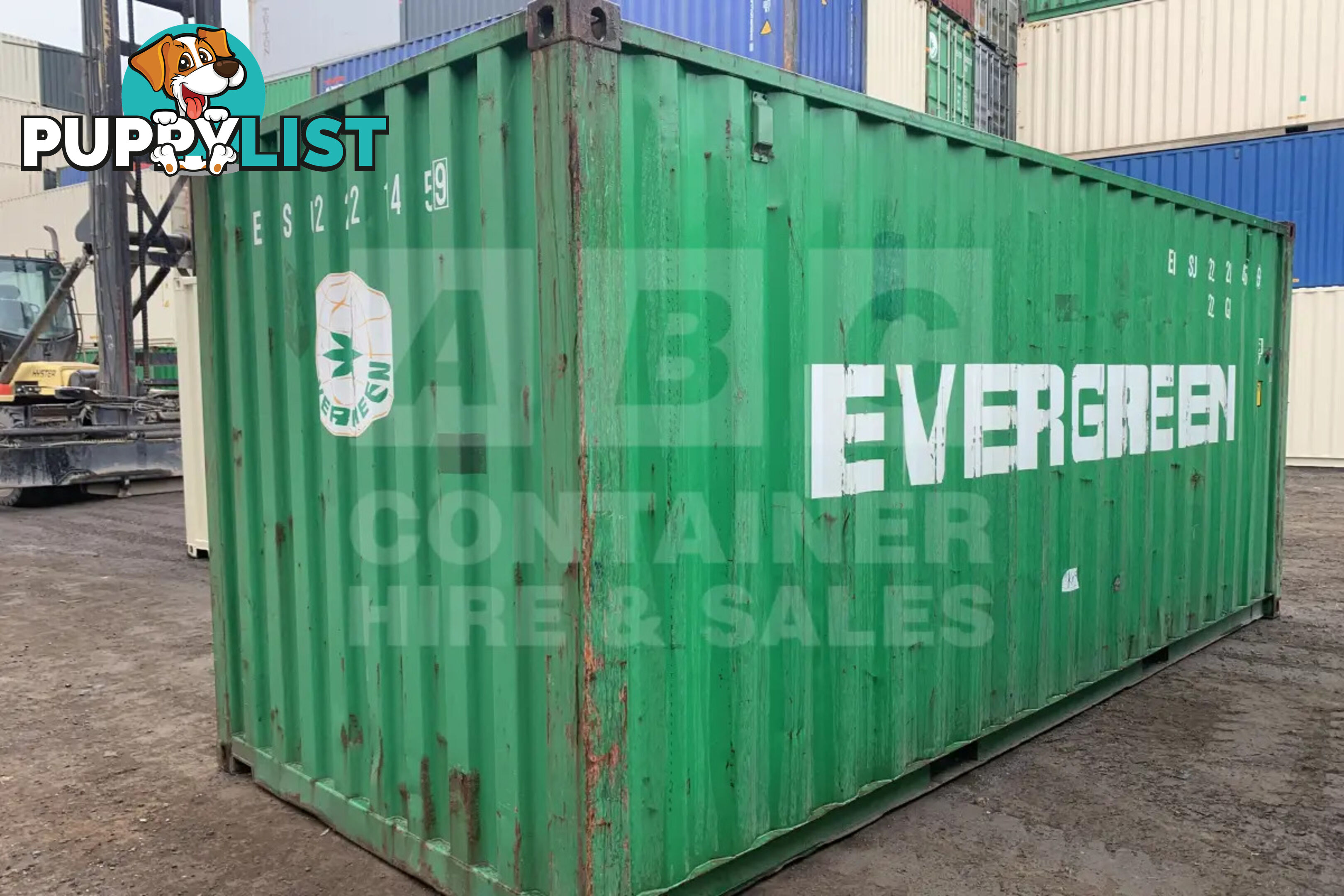 20' STANDARD HEIGHT SHIPPING CONTAINER