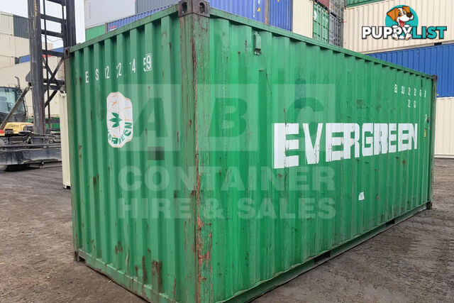 20' STANDARD HEIGHT SHIPPING CONTAINER