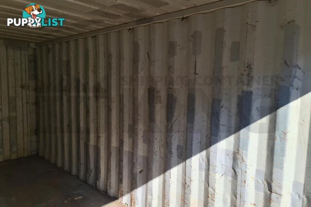 20' STANDARD HEIGHT SHIPPING CONTAINER - in Brisbane