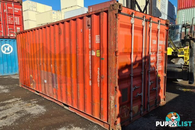 20' STANDARD HEIGHT SHIPPING CONTAINER - in Brisbane