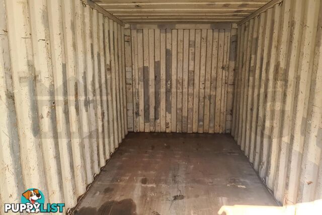 20' STANDARD HEIGHT SHIPPING CONTAINER - in Brisbane