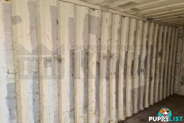 20' STANDARD HEIGHT SHIPPING CONTAINER - in Brisbane