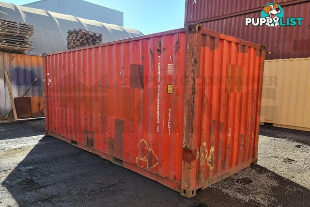 20' STANDARD HEIGHT SHIPPING CONTAINER - in Brisbane