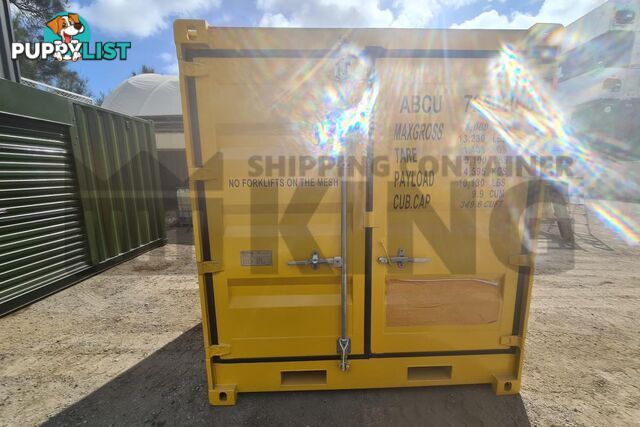 8' DANGEROUS GOODS SHIPPING CONTAINER (4 CORNER POST)