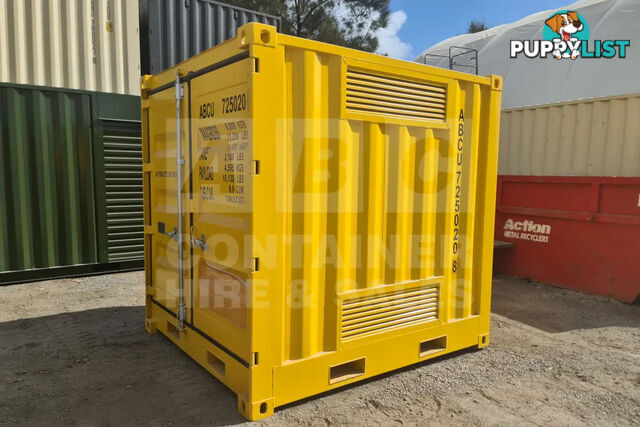 8' DANGEROUS GOODS SHIPPING CONTAINER (4 CORNER POST)