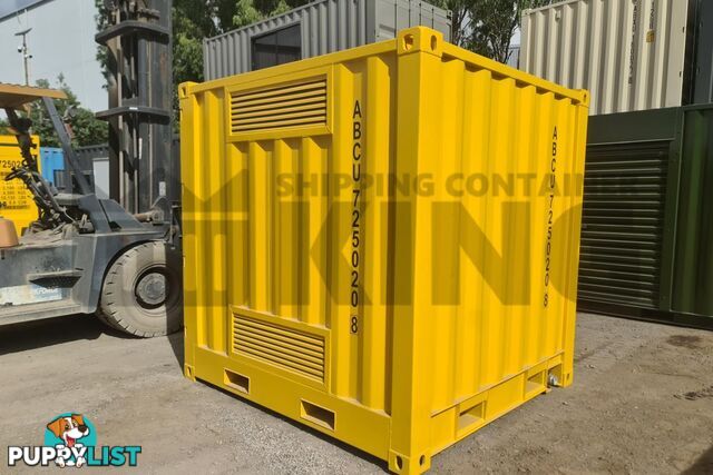 8' DANGEROUS GOODS SHIPPING CONTAINER (4 CORNER POST)