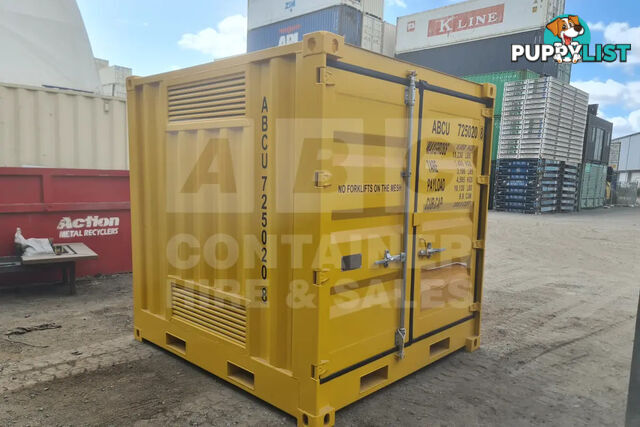 8' DANGEROUS GOODS SHIPPING CONTAINER (4 CORNER POST)