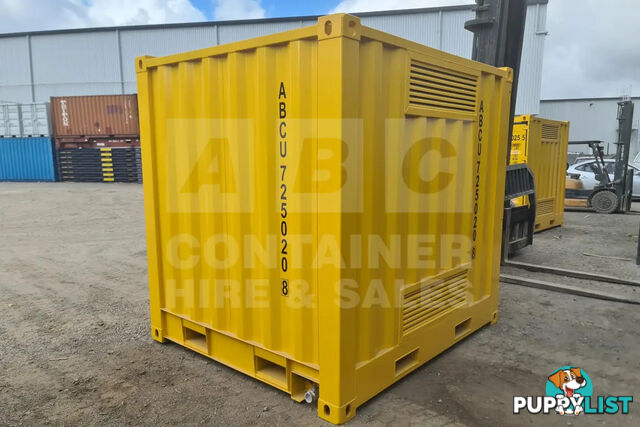 8' DANGEROUS GOODS SHIPPING CONTAINER (4 CORNER POST)
