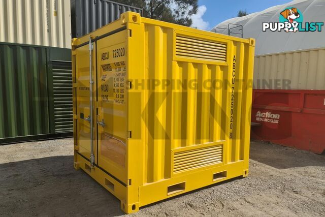 8' DANGEROUS GOODS SHIPPING CONTAINER (4 CORNER POST)