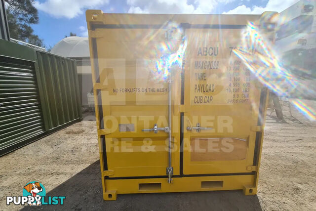 8' DANGEROUS GOODS SHIPPING CONTAINER (4 CORNER POST)
