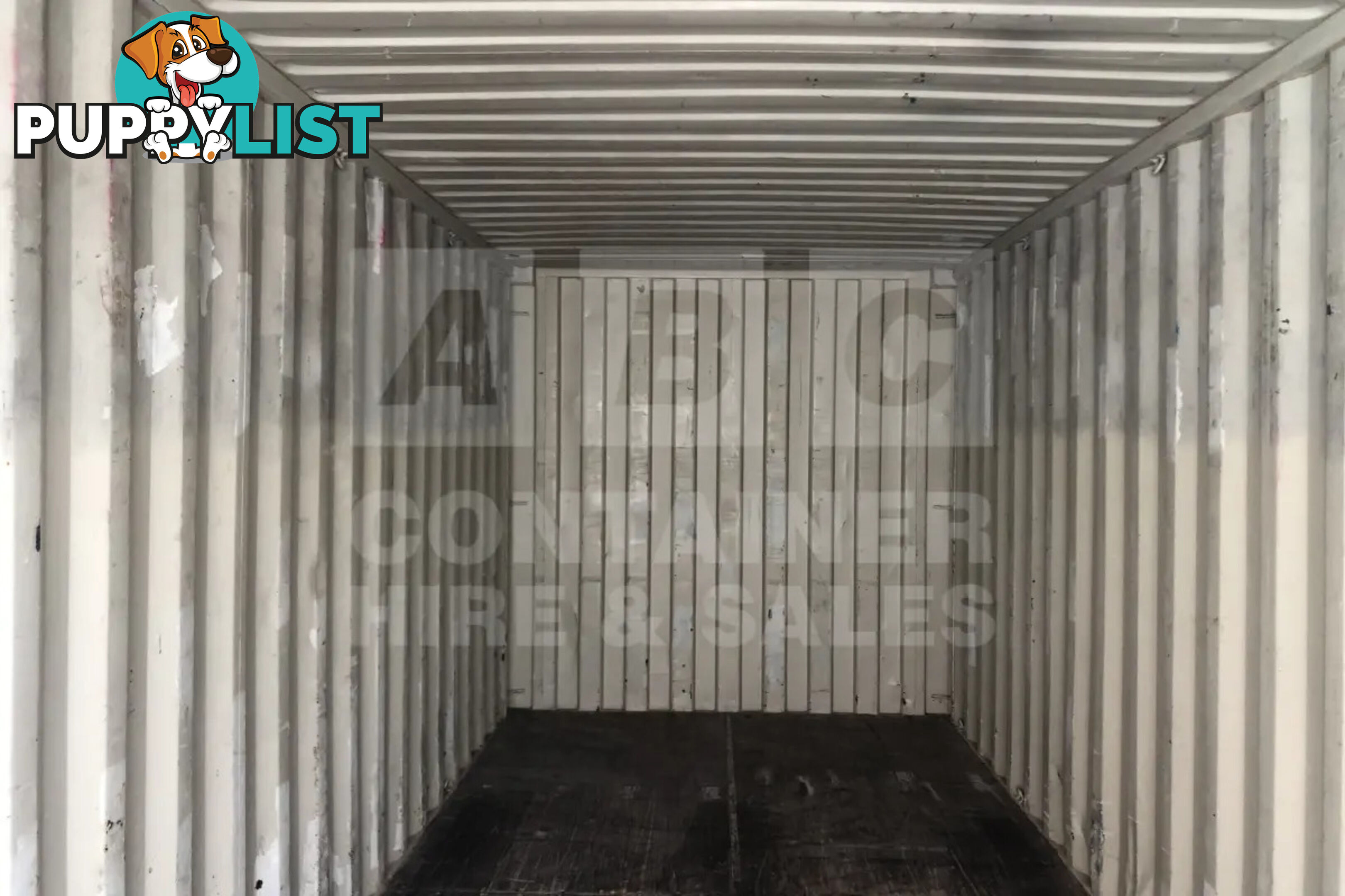 20' STANDARD HEIGHT SHIPPING CONTAINER