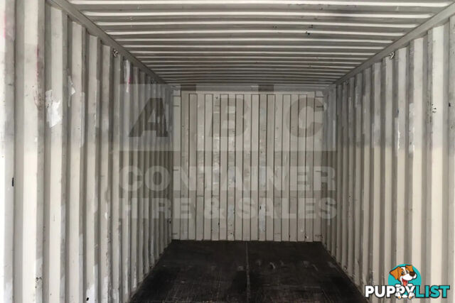 20' STANDARD HEIGHT SHIPPING CONTAINER