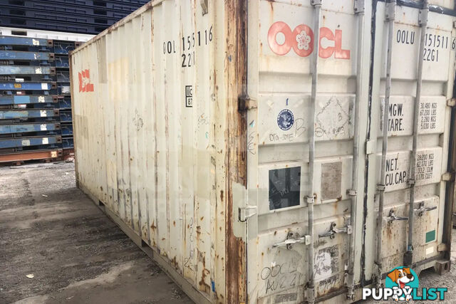 20' STANDARD HEIGHT SHIPPING CONTAINER