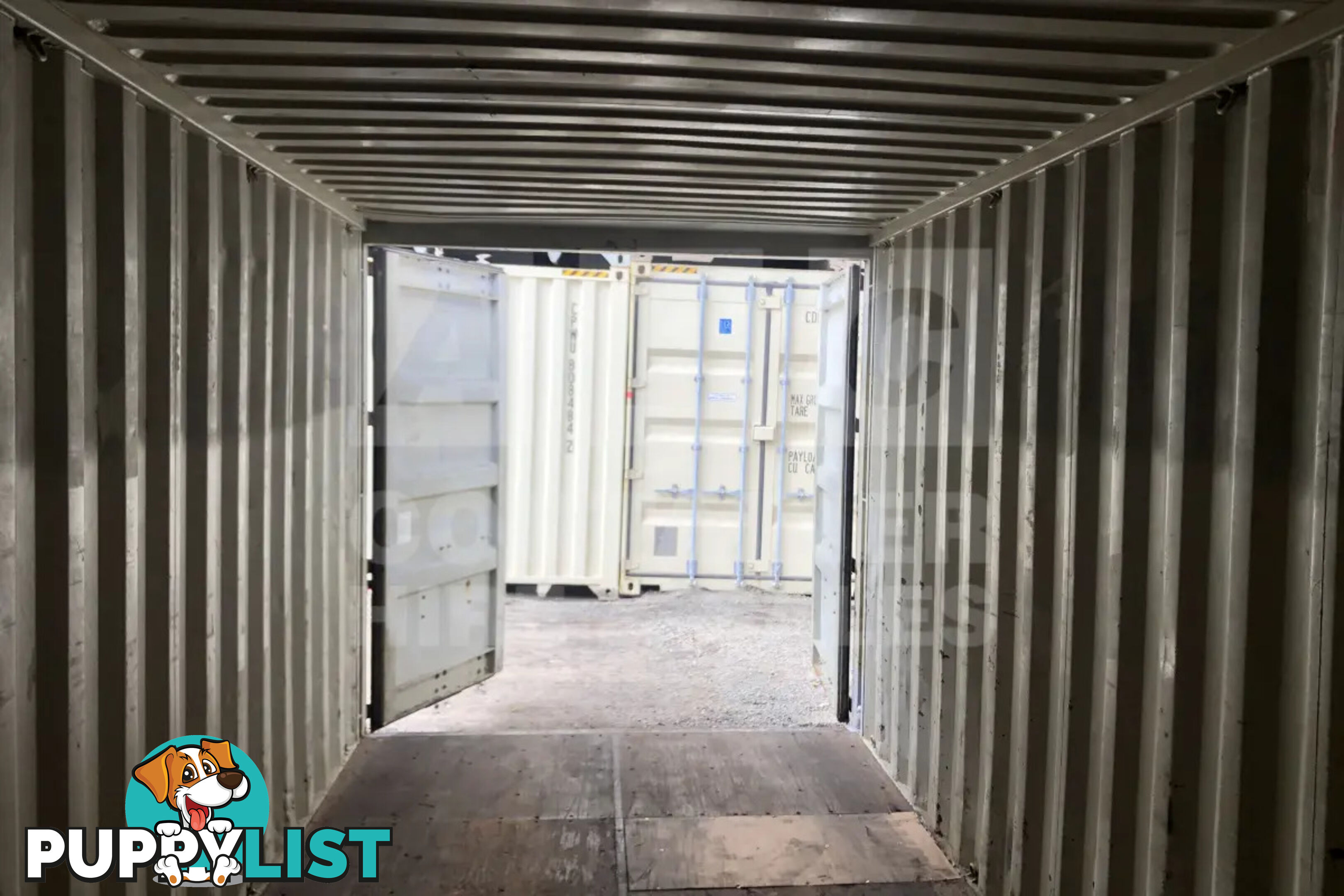 20' STANDARD HEIGHT SHIPPING CONTAINER