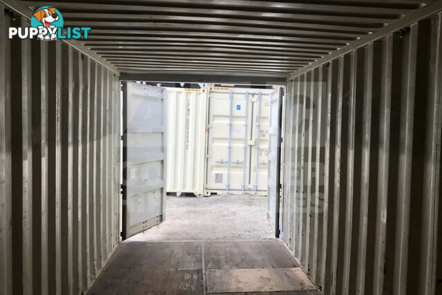 20' STANDARD HEIGHT SHIPPING CONTAINER
