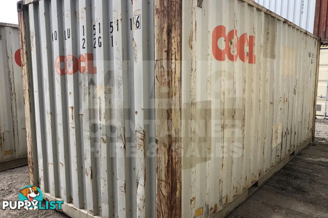 20' STANDARD HEIGHT SHIPPING CONTAINER