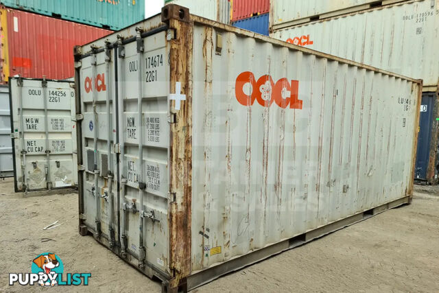 20' STANDARD HEIGHT SHIPPING CONTAINER
