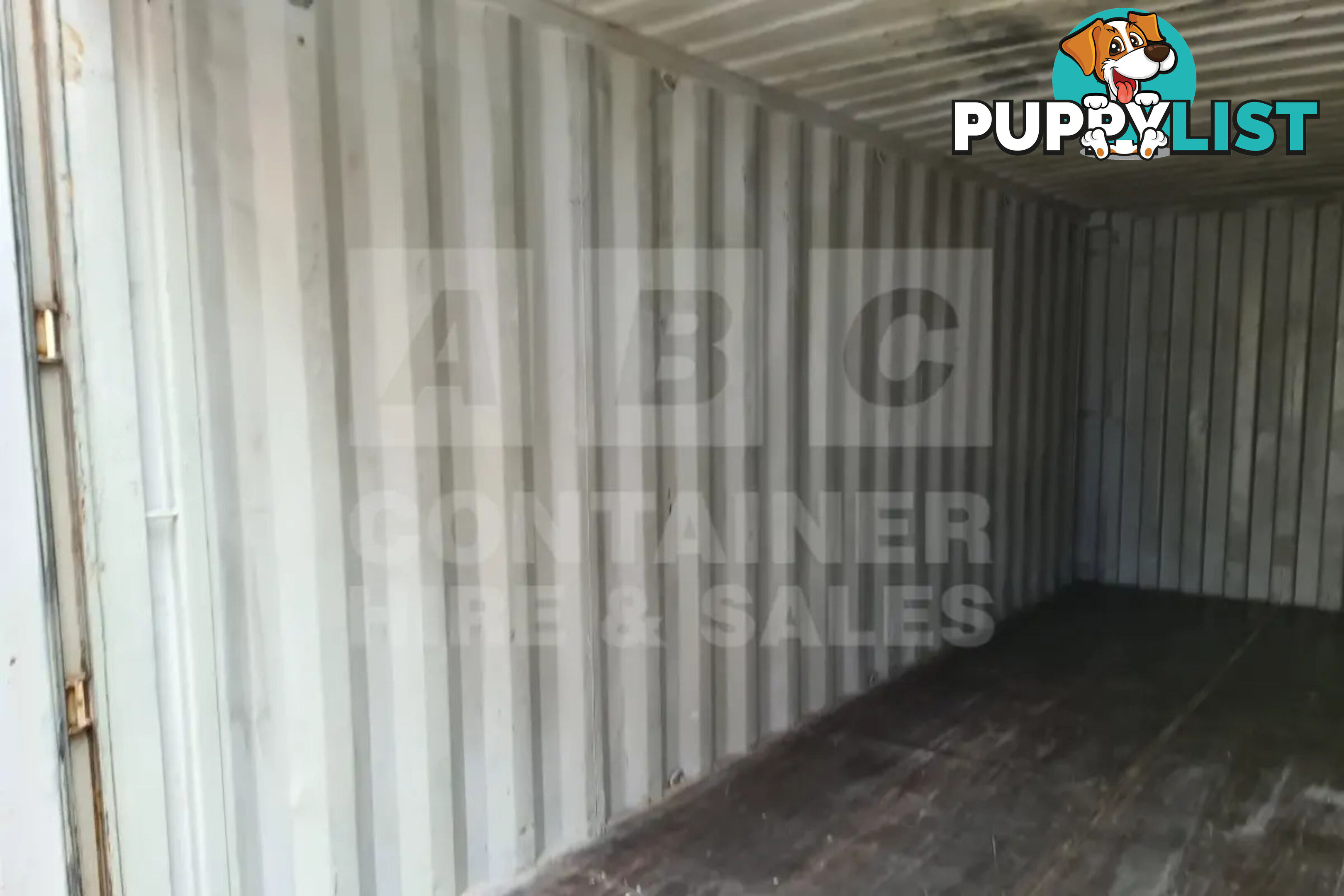 20' STANDARD HEIGHT SHIPPING CONTAINER