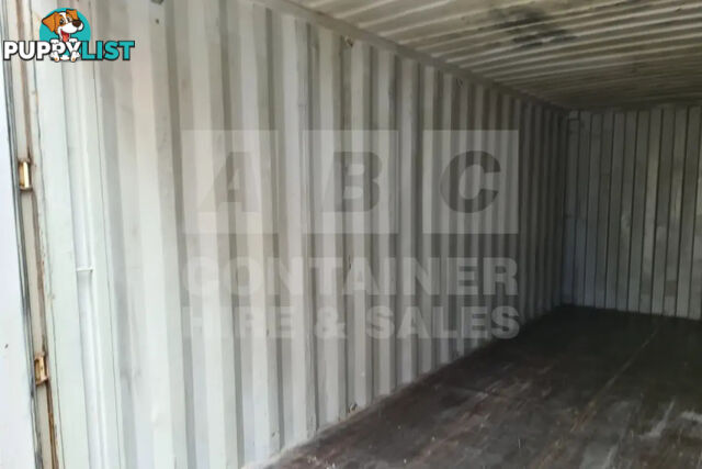 20' STANDARD HEIGHT SHIPPING CONTAINER