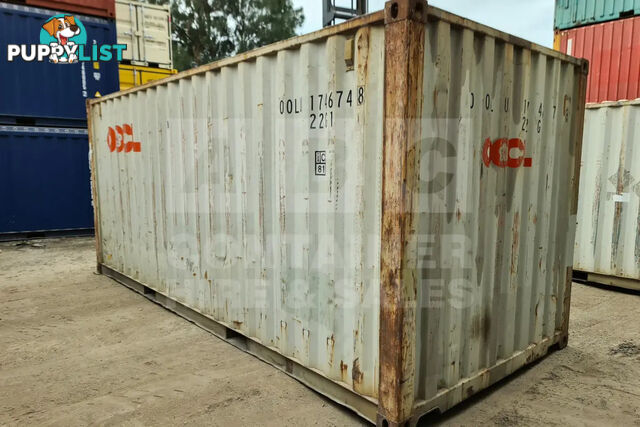 20' STANDARD HEIGHT SHIPPING CONTAINER