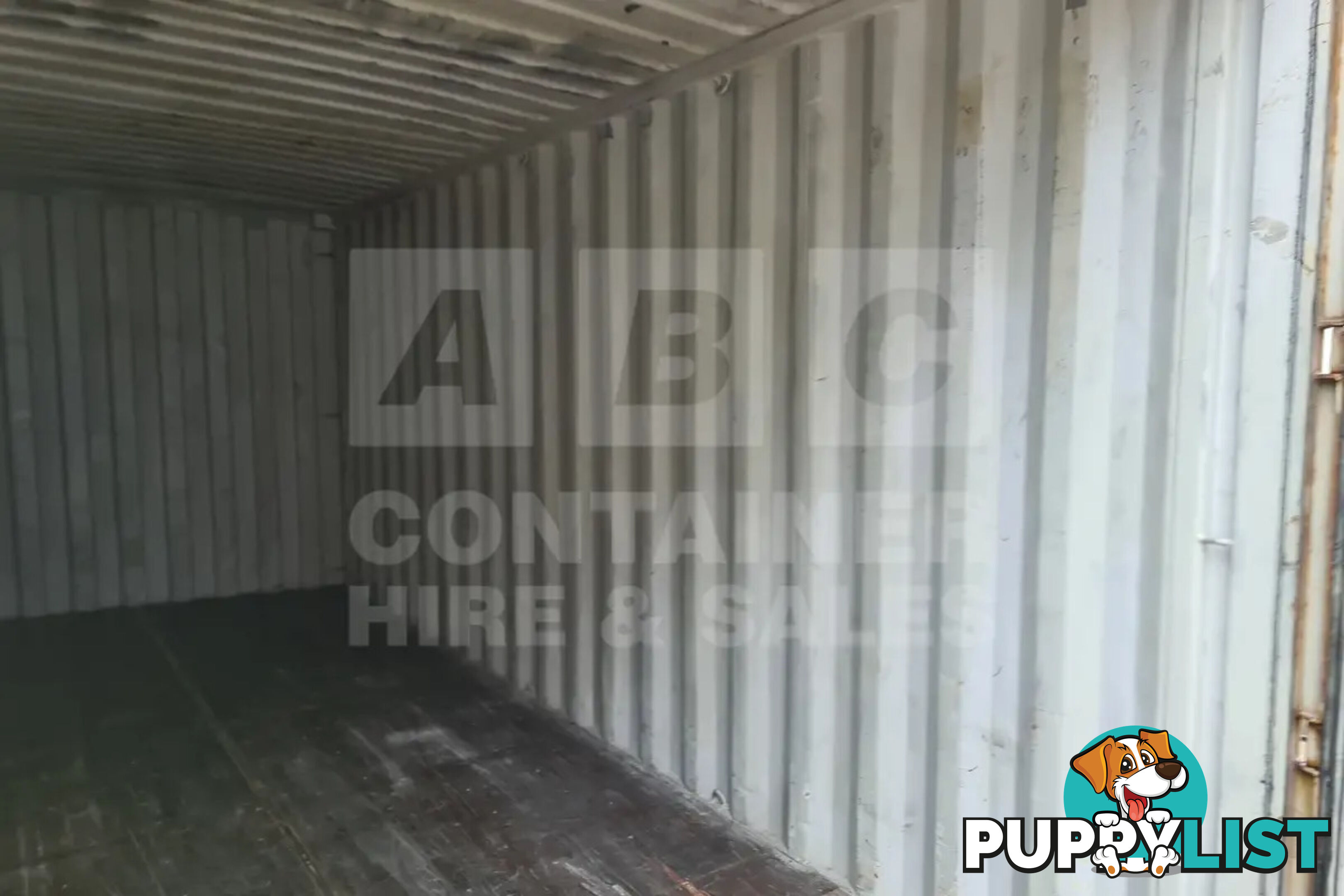 20' STANDARD HEIGHT SHIPPING CONTAINER