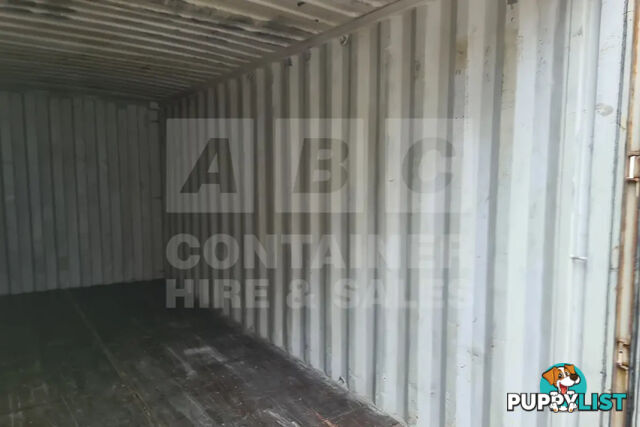 20' STANDARD HEIGHT SHIPPING CONTAINER