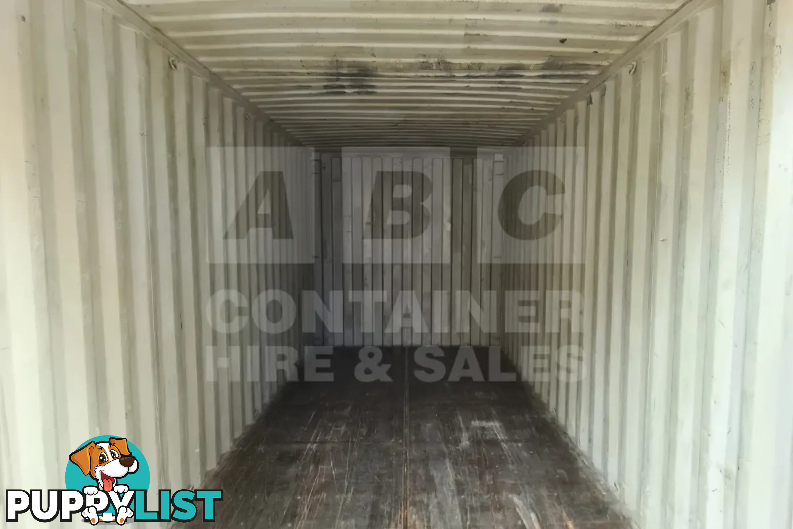 20' STANDARD HEIGHT SHIPPING CONTAINER