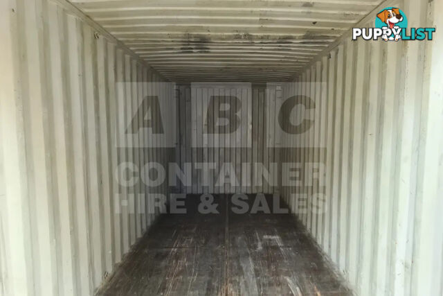 20' STANDARD HEIGHT SHIPPING CONTAINER