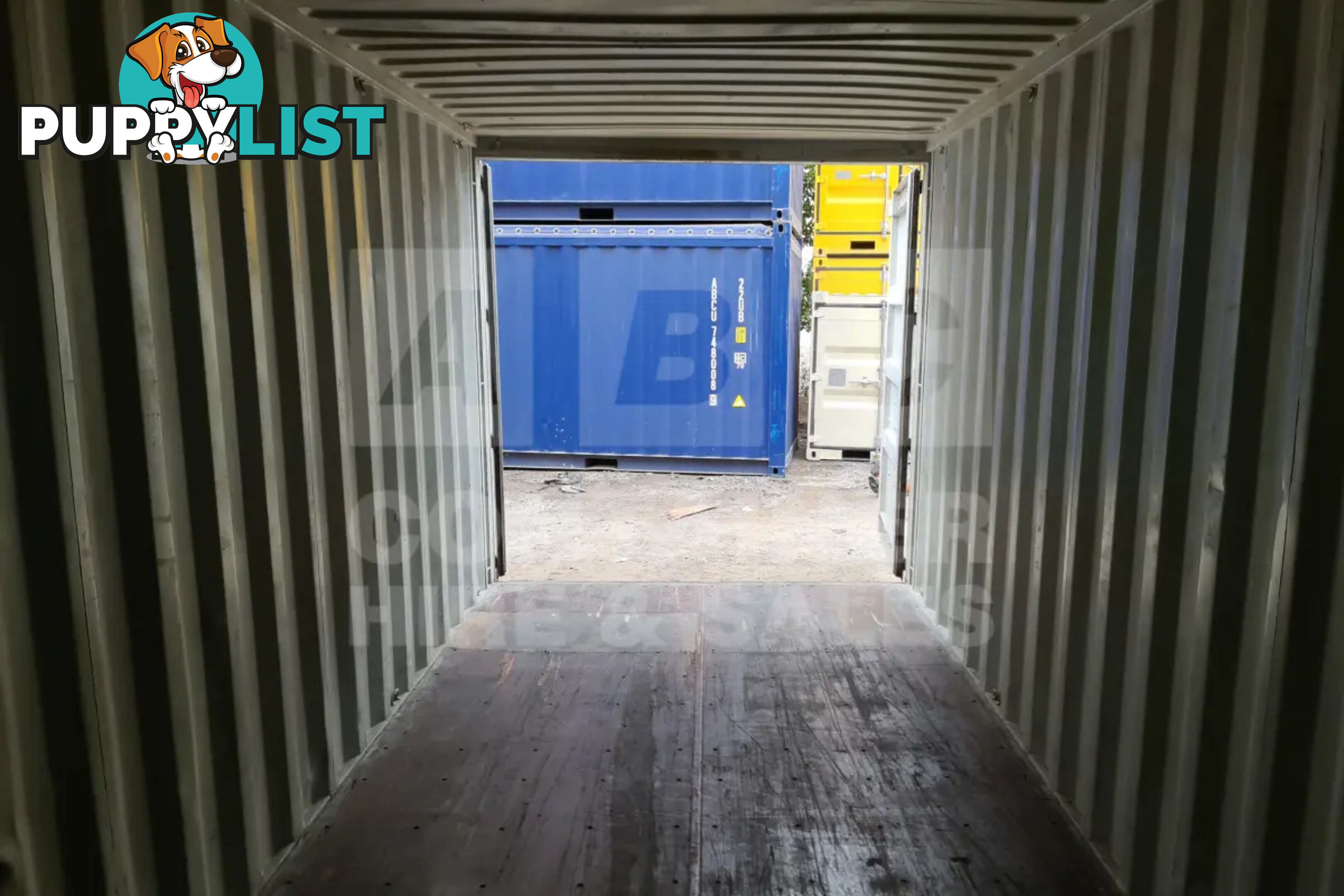20' STANDARD HEIGHT SHIPPING CONTAINER