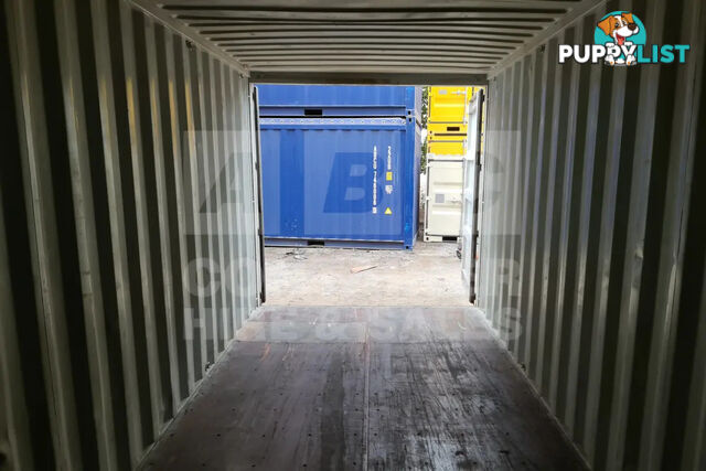 20' STANDARD HEIGHT SHIPPING CONTAINER
