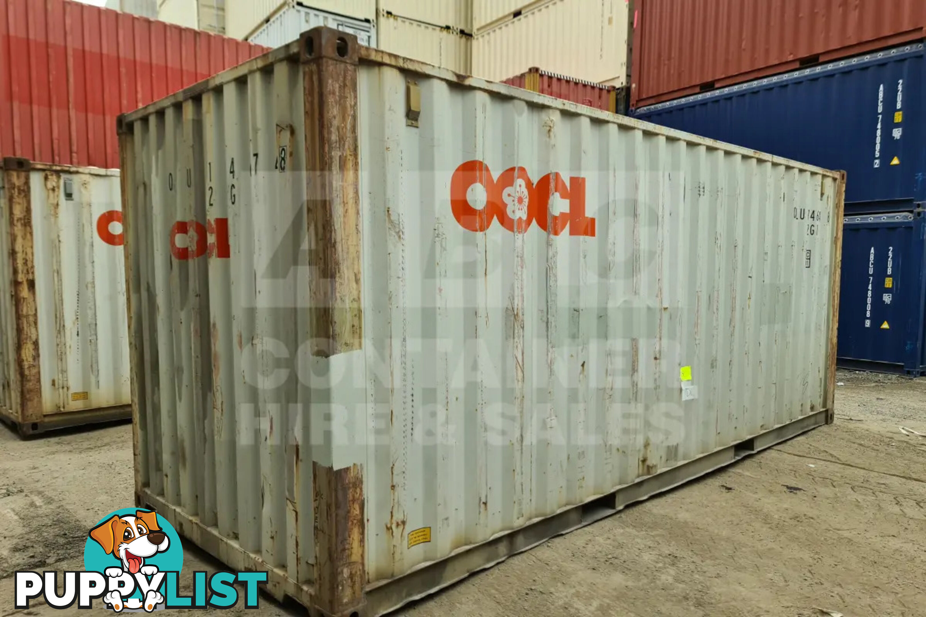 20' STANDARD HEIGHT SHIPPING CONTAINER
