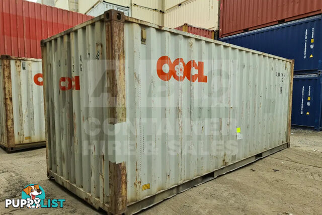 20' STANDARD HEIGHT SHIPPING CONTAINER