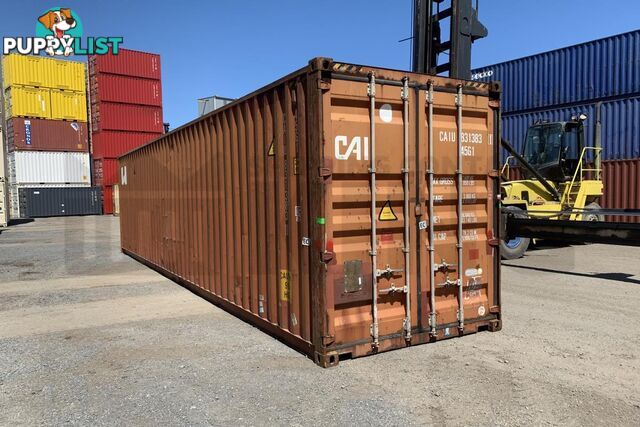 40' HIGH CUBE SHIPPING CONTAINER - in Lismore