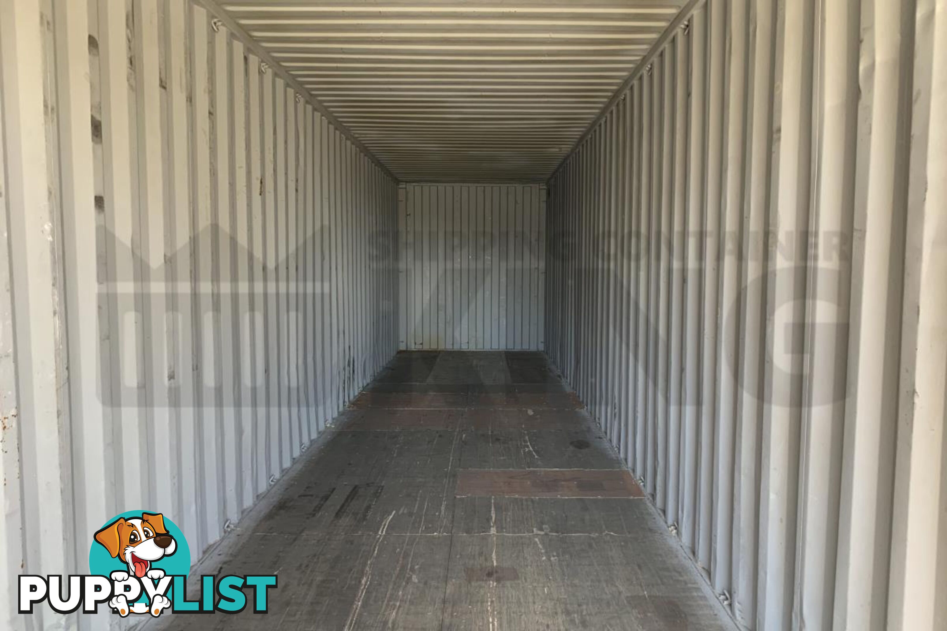 40' HIGH CUBE SHIPPING CONTAINER - in Lismore