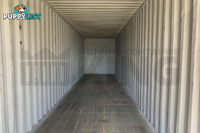 40' HIGH CUBE SHIPPING CONTAINER - in Lismore