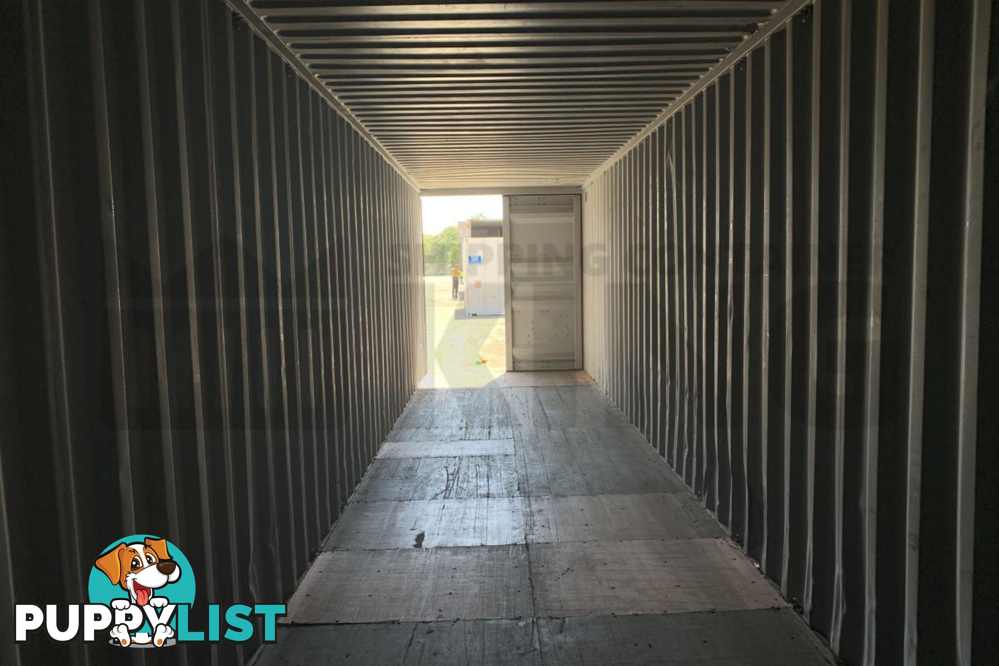 40' HIGH CUBE SHIPPING CONTAINER - in Lismore