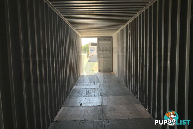 40' HIGH CUBE SHIPPING CONTAINER - in Lismore