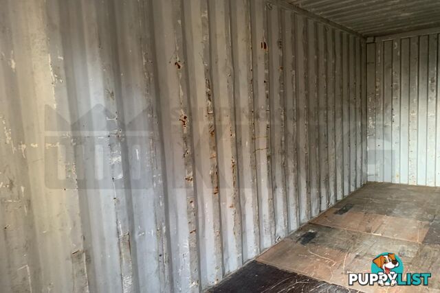 20' STANDARD HEIGHT SHIPPING CONTAINER - in Brisbane