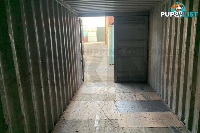 20' STANDARD HEIGHT SHIPPING CONTAINER - in Brisbane