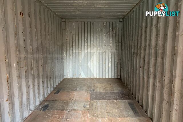 20' STANDARD HEIGHT SHIPPING CONTAINER - in Brisbane