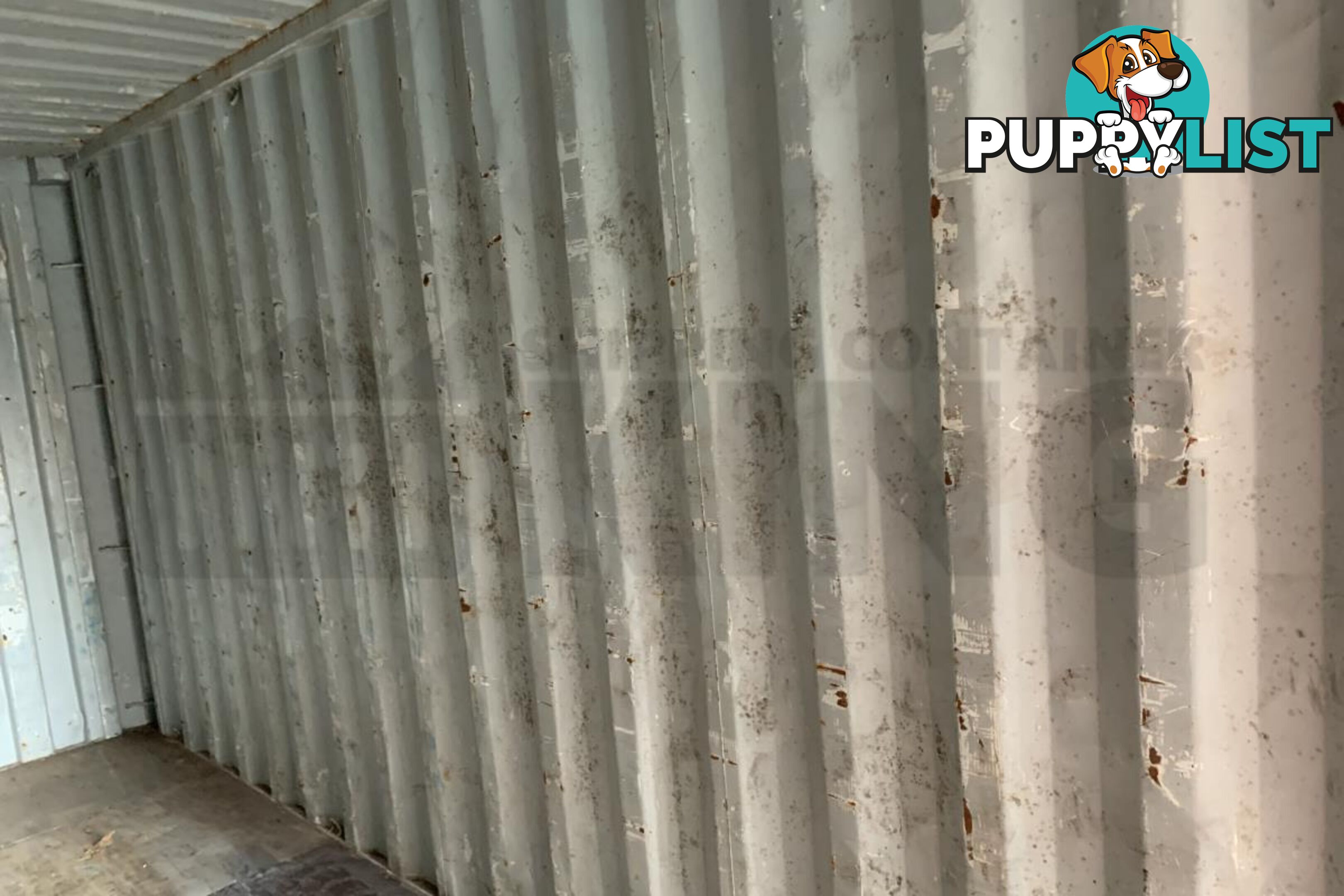 20' STANDARD HEIGHT SHIPPING CONTAINER - in Brisbane